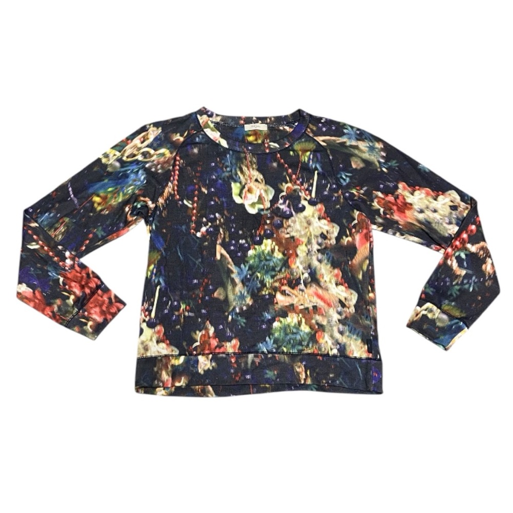 Paul Smith Floral Sweatshirt Size XS-Small